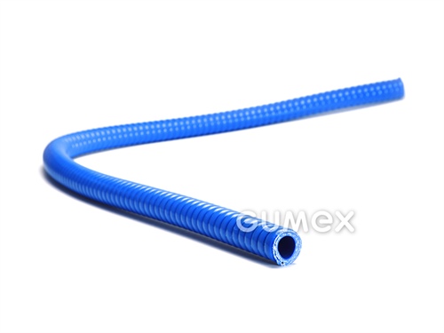 RADIASIL SUPERFLEX, 13/22mm, Länge 1m, 10,7bar, Silikon, -50°C/+175°C, blau, 